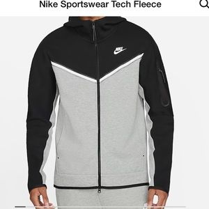 NIKE TECH FLEECE FULL-ZIP HOODIE